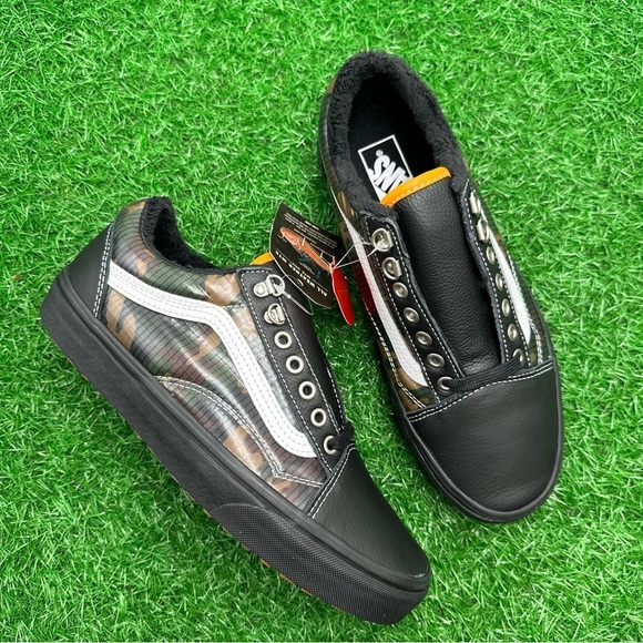 Vans Old Skool Mte Black / Camo - Picture 2 of 10